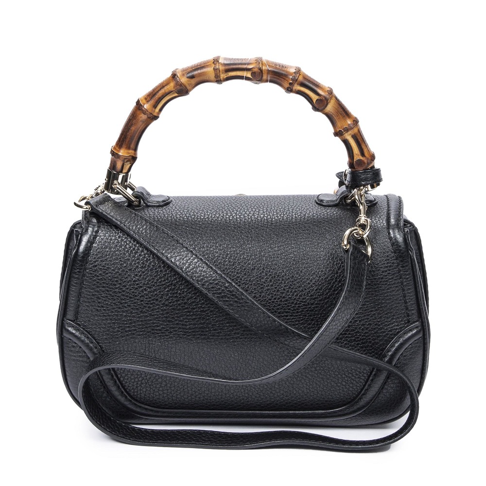 Gucci Bamboo Top Handle Flap - Picture 3 of 7